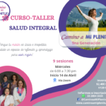 Curso Taller – Salud Integral