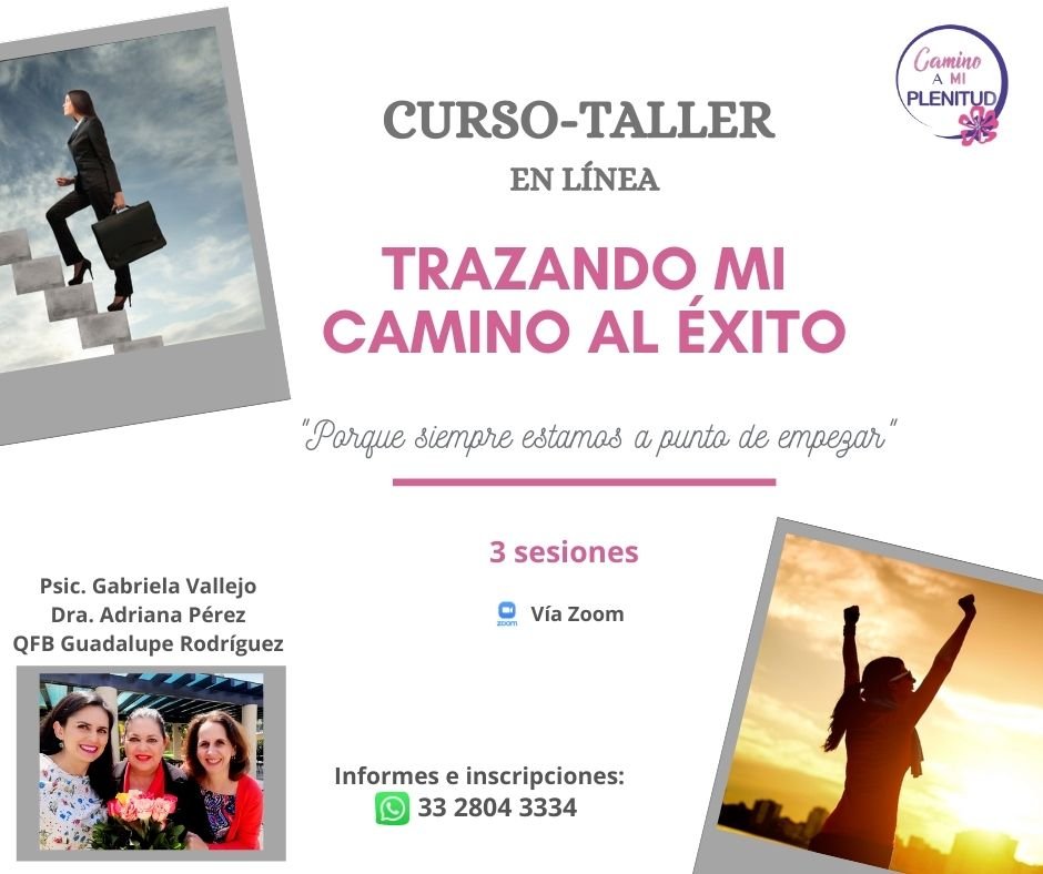 TRAZANDO MI CAMINO AL ÉXITO